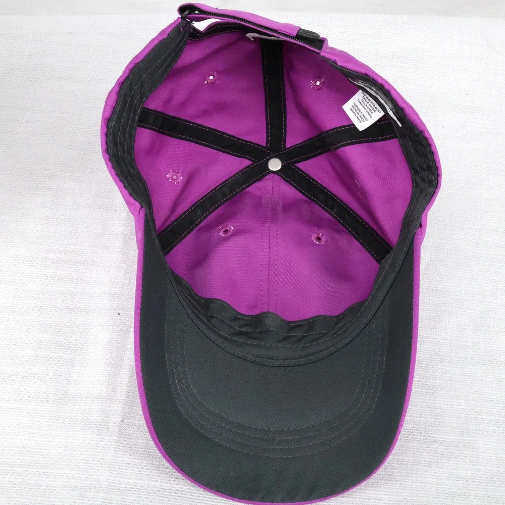 Nike Hat Womens Cap Strap Back Purple Featherlight Dri Fit Run Hike Golf Jog - Picture 14 of 15